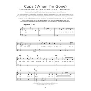 Cups (When I'm Gone)