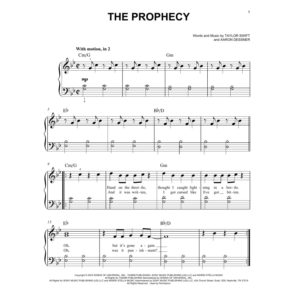 The Prophecy