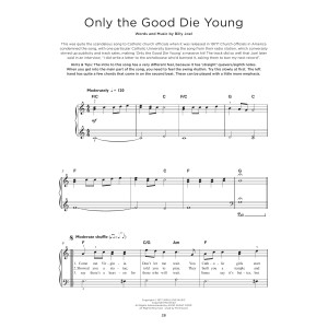 Only The Good Die Young