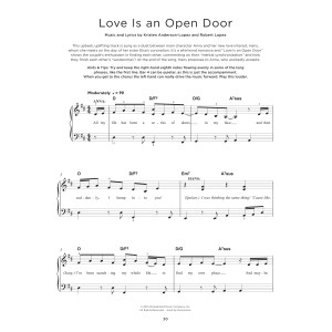 Love Is An Open Door (from Frozen)