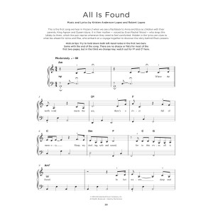 All Is Found (from Disney's Frozen 2)