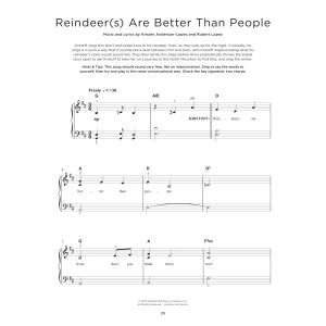 Reindeer(s) Are Better Than People (from Frozen)