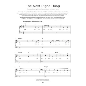 The Next Right Thing (from Disney's Frozen 2)