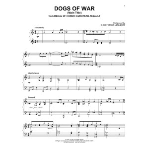 Dogs Of War - Main Title (from Medal Of Honor: European Assault)