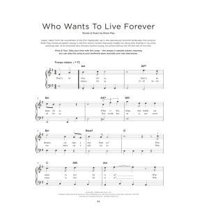 Who Wants To Live Forever