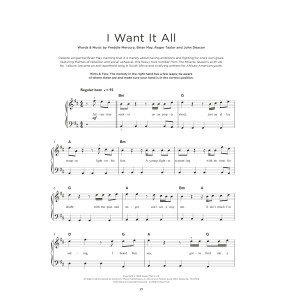I Want It All