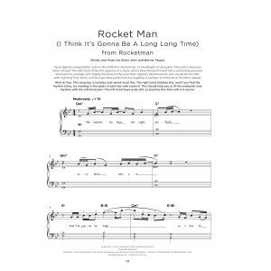 Rocket Man (I Think It's Gonna Be A Long Long Time)