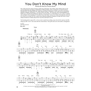 You Don't Know My Mind (arr. Fred Sokolow)
