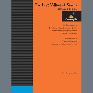 The Lost Village of Seneca - Violin 2