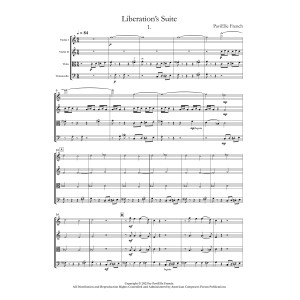Liberation's Suite - Full Score
