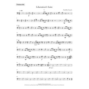 Liberation's Suite - Violoncello
