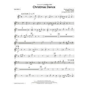 Christmas Dance (arr. Mac Huff) - Trumpet 1
