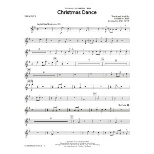Christmas Dance (arr. Mac Huff) - Trumpet 2