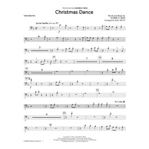 Christmas Dance (arr. Mac Huff) - Trombone