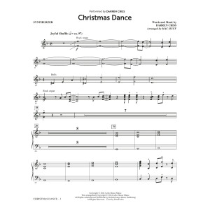 Christmas Dance (arr. Mac Huff) - Synthesizer