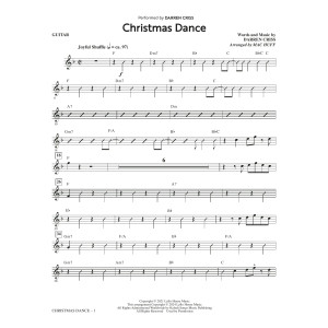 Christmas Dance (arr. Mac Huff) - Guitar
