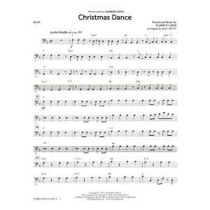 Christmas Dance (arr. Mac Huff) - Bass