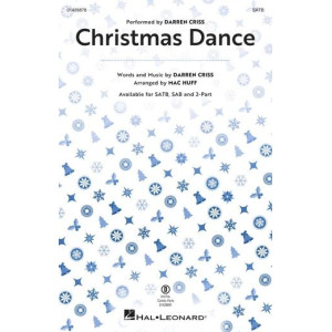 Christmas Dance (arr. Mac Huff) - Drums