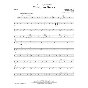 Christmas Dance (arr. Mac Huff) - Drums