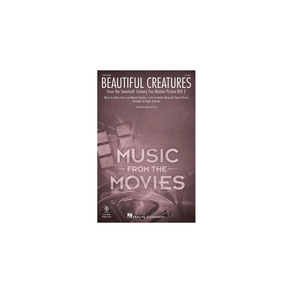 Beautiful Creatures (from Rio 2) (arr. Roger Emerson)