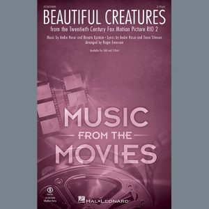 Beautiful Creatures (from Rio 2) (arr. Roger Emerson)