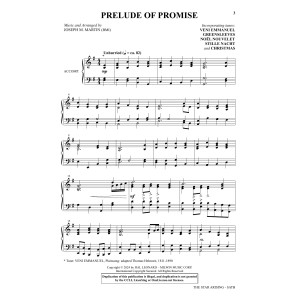 The Star Arising: A Cantata For Christmas