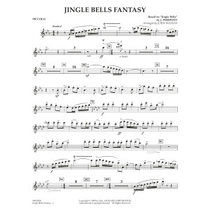 Jingle Bells Fantasy (arr. John Wasson) - Piccolo