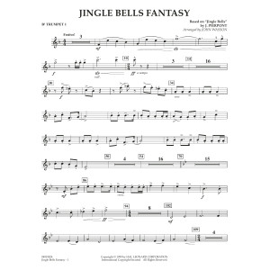 Jingle Bells Fantasy (arr. John Wasson) - Bb Trumpet 1