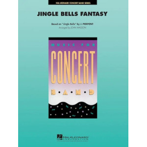 Jingle Bells Fantasy (arr. John Wasson) - Baritone B.C.