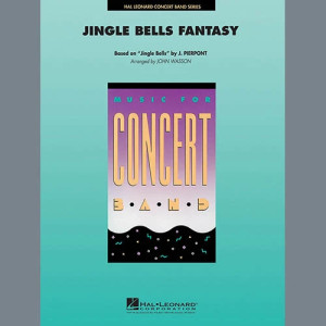 Jingle Bells Fantasy (arr. John Wasson) - Percussion 2