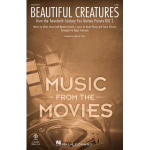 Beautiful Creatures (from Rio 2) (arr. Roger Emerson) - Synthesizer II