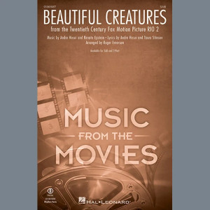 Beautiful Creatures (from Rio 2) (arr. Roger Emerson)