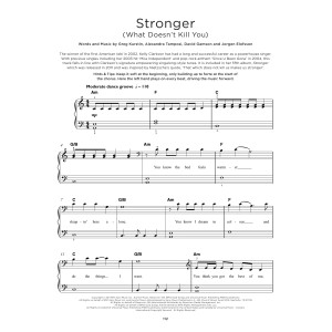Stronger (What Doesn't Kill You)