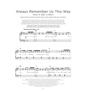 Always Remember Us This Way (from A Star Is Born)