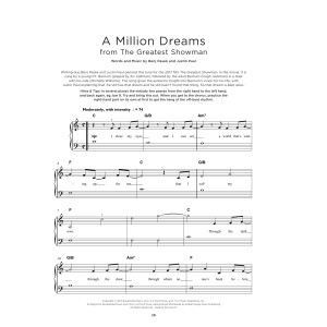 A Million Dreams (from The Greatest Showman)
