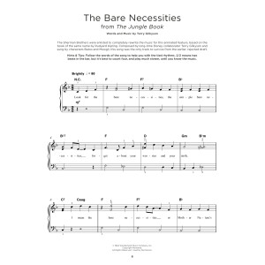The Bare Necessities (from The Jungle Book)