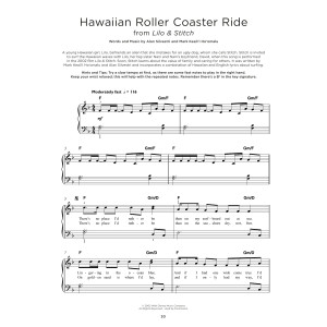 Hawaiian Roller Coaster Ride (from Lilo & Stitch)