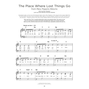 The Place Where Lost Things Go (from Mary Poppins Returns)