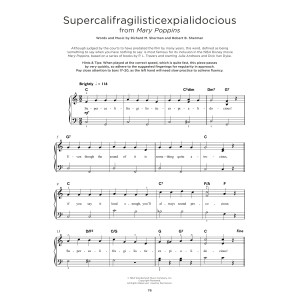 Supercalifragilisticexpialidocious (from Mary Poppins)