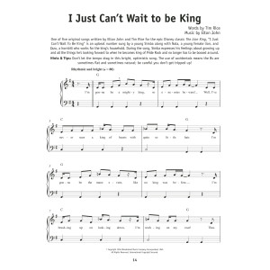 I Just Can't Wait To Be King (from The Lion King)