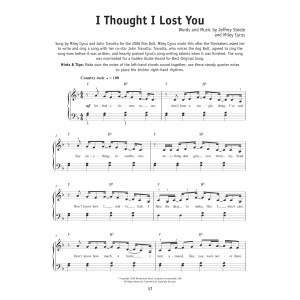 I Thought I Lost You (from Bolt)