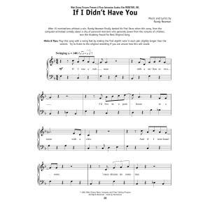 If I Didn't Have You (from Monsters, Inc.)