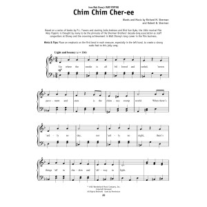 Chim Chim Cher-ee (from Mary Poppins)