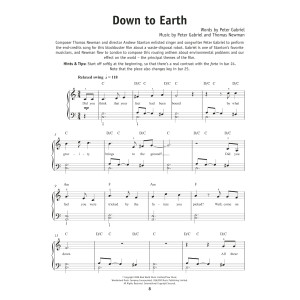 Down To Earth (from WALL-E)