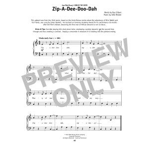 Zip-A-Dee-Doo-Dah (from Song Of The South)