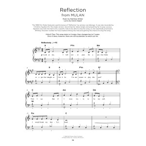 Reflection (from Mulan)