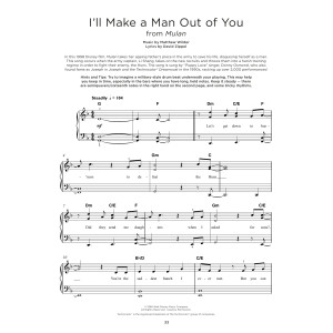 I'll Make A Man Out Of You (from Mulan)