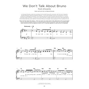 We Don't Talk About Bruno (from Encanto)