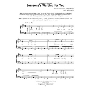 Someone's Waiting For You (from Disney's The Rescuers)