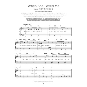 When She Loved Me (from Toy Story 2)